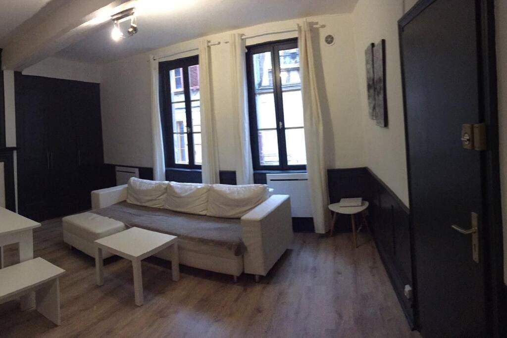 Bel Appart Au Centre-Ville Proche Gare Avec Wifi. Auxerre Bagian luar foto